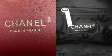 is chanel made in china